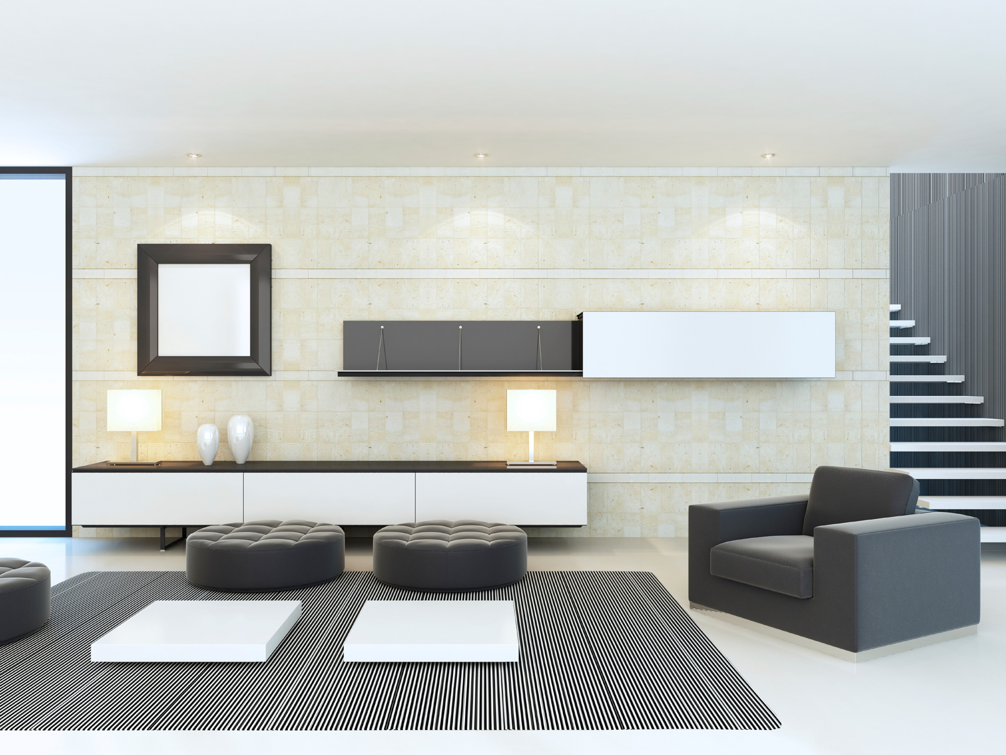 Contemporary Beach Apartment Contemporary Beach Apartment