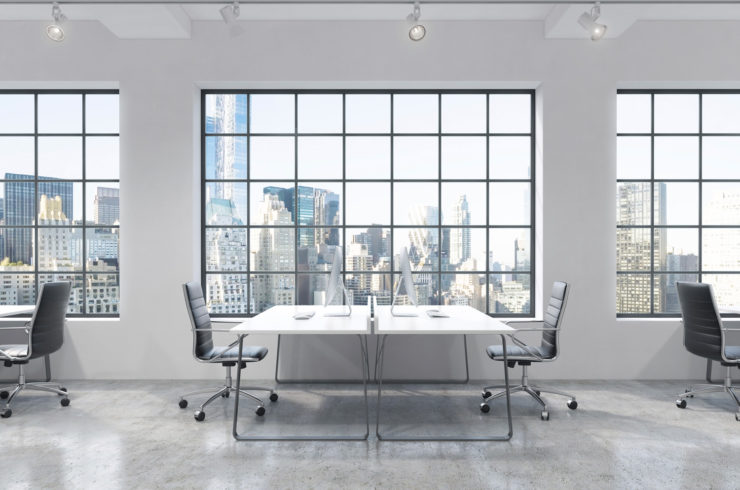 Renovated Office Building in Argüelles