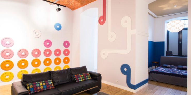 3 Bedroom Designer Flat in Ljabru