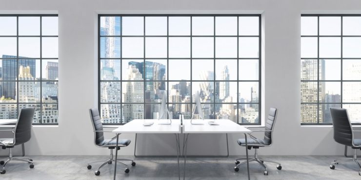 Renovated Office Building in Frogner