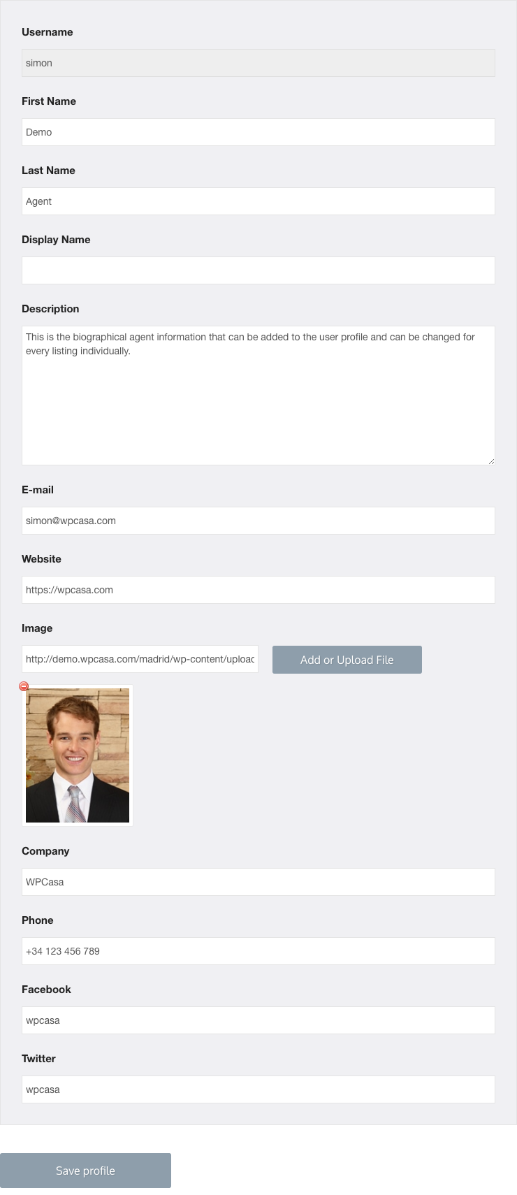 wpcasa-madrid-dashboard-profile