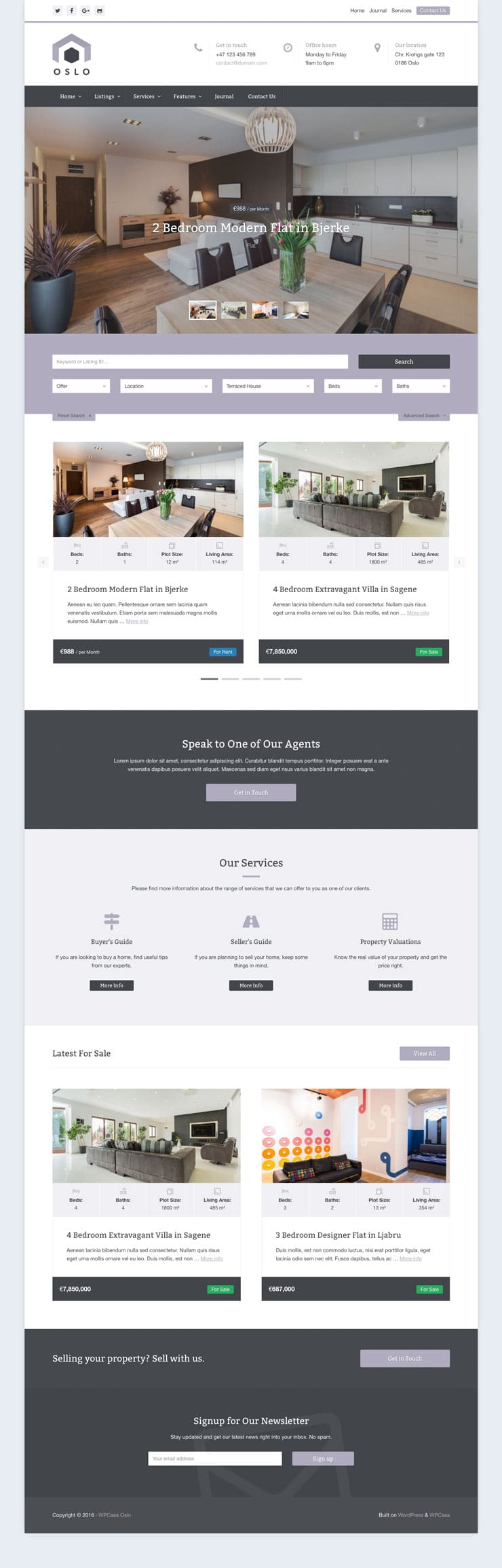Color customization example